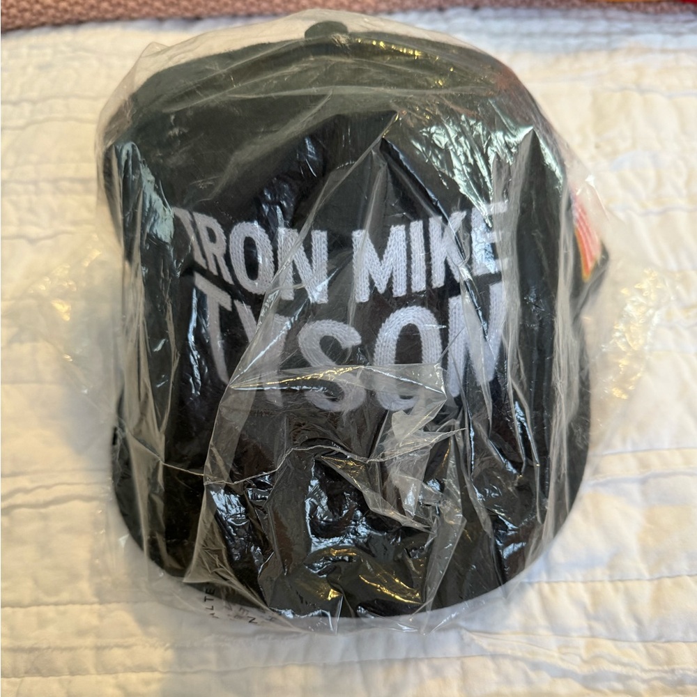 Iron Mike Tyson Black Hat - NEW
